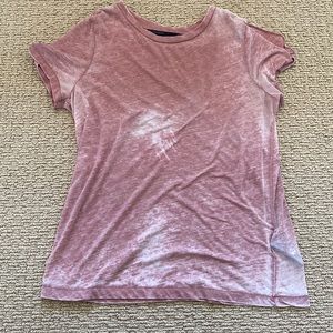 All Saints open shoulder t-shirt